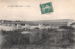 58-POUILLY SUR LOIRE-N°3855-H/0119 - Pouilly Sur Loire