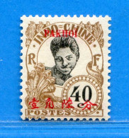 REF0118 > PAKHOI > N° 44 .*. Gomme Coloniale > Neuf .*. MLH - Neufs