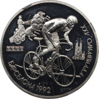 1991 Soviet Union USSR Coin 1 Rouble Copper Nickel Y#291 NGC PF 67 CAMEO Top-PoP 8235544-011 - Russie