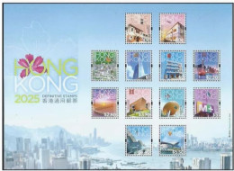 Hong Kong 2025 Regular Issues - Neufs