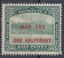 DOMINICA 51,unused,hinged,few Spots Backside - Dominique (1978-...)