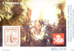 Cristoforo Colombo 1985. - Bolivie