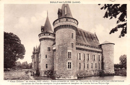 45-SULLY SUR LOIRE-N°3858-C/0093 - Sully Sur Loire