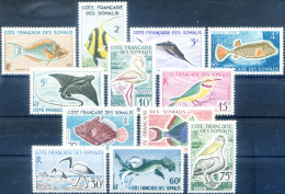 Costa Dei Somali. Definitiva. Fauna 1959-1960. - Djibouti (1977-...)