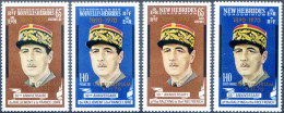 Generale De Gaulle 1970. - Vanuatu (1980-...)