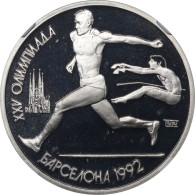 1991 Soviet Union USSR Coin 1 Rouble Copper Nickel Y#299 NGC PF 68 ULTRA CAMEO 8235544-002 - Russie