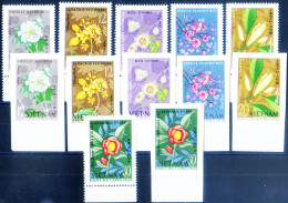 Nord. Flora. Fiori 1964. - Viêt-Nam