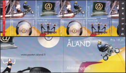 ALAND 1998 Mi-Nr. MH 6 Markenheft/booklet ** MNH - Aland