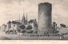 91-DOURDAN-N°3858-E/0129 - Dourdan