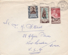 1953 TRIESTE A - Affrancatura Multipla Su Lettera Per Le#039;estero - Autres & Non Classés