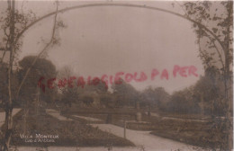06- CAP D' ANTIBES- RARE CARTE PHOTO VILLA MONTEUX FABRICANT CHAUSSURES A LIMOGES -COLLECTION FAMILLE MONTEUX - Cap D'Antibes - La Garoupe