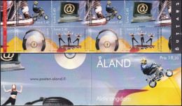 ALAND 1998 Mi-Nr. MH 6 Markenheft/booklet ** MNH - Aland