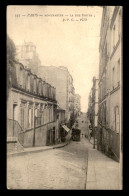 75 - PARIS 18EME - MONTMARTRE - RUE BERTHE - Paris (18)