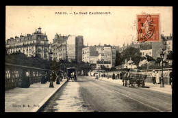 75 - PARIS 18EME - LE PONT CAULINCOURT - Paris (18)