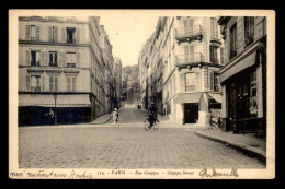 75 - PARIS 18EME - RUE CHAPPE - Paris (18)