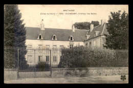 22 - GUINGAMP - CHATEAU DES SALLES - Guingamp