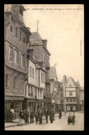 22 - GUINGAMP - VIEILLES MAISONS DE LA PLACE DU CENTRE - Guingamp