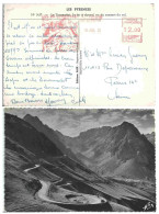 Le Tourmalet - Le Fer à Cheval Vu Du Sommet Du Col - Montagnes