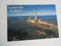 FARO LE PHARE LIGHT-HOUSE DER LEUCHTTURM  EN NORMANDIE GATTEVILLE MANCHE - Leuchttürme