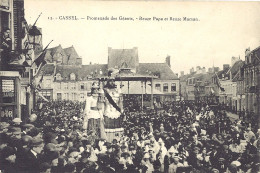 CASSEL - 13.  Promenade Des Géants - Reuze Papa Et Reuze Maman - Edition Lucien Pollet - Cassel