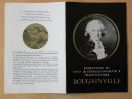 Plaquette De Présentation Du Thonnier Bougainville - Boulogne Sur Mer - Pêche - Programmi