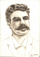 CPM Guy De Maupassant Par Jane Langaney - Filosofia & Pensatori