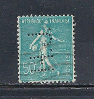 Y & T N°  362  Perforé  H. J.  39 Ind  3  (26§07) - Autres & Non Classés
