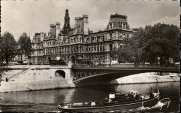 Paris 4 - L'Hotel De Ville CPA - Arrondissement: 04