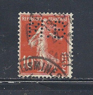 Y & T N°  138  Perforé  M. B  23  Ind  2  (26§07) - Autres & Non Classés