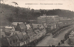 P-25-T. Mi-Is.4428 : AUMALE. ECOLE DEPARTEMENTALE - Aumale