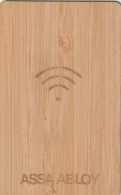 Manufacturer KEY HOTEL  Assa Abloy - We Say "NO" To Plastic - Hotel Keycards