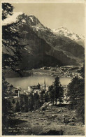 St Moritz (1839 M) Und Bad (1778m) RV - Sankt Moritz