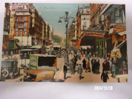 MARSEILLE (Bouche Du Rhone) LA CANEBIERE N°9 - Canebière, Stadtzentrum
