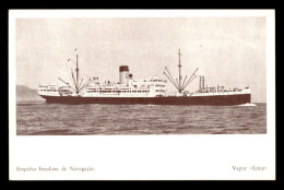 BATEAUX - CARGO VAPEUR LIMA - Handel
