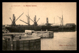 BATEAUX - CARGO LARSKRUSE - CALAIS - Handel
