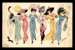 ILLUSTRATEURS - SAGER XAVIER - FEMMES - VOIR ETAT - Sager, Xavier