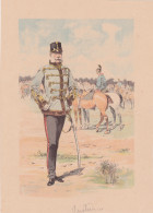 * L.VALLET - Lithography - Austrian Soldier - Other & Unclassified