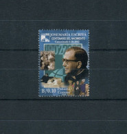 2003[Dated 2002]-Panama- "100th Anniversary Of The Birth Of Josemaria Escriva De Balaguer" Issue- Complete MNH - Panama