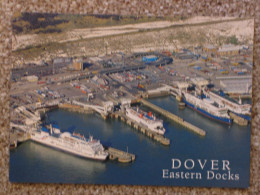 SEAFRANCE VESSEL WITH STENA AND P+O AT DOVER - Ferries