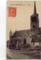 -58 - NIEVRE -  MOULINS-ENGILBERT -  L'Eglise - Moulin Engilbert