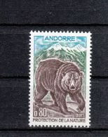 Andorre YT 210** : Ours Des Pyrénées - 1971 - Bears