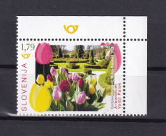 SLOVENIA ,SLOWENIEN  2025,TURISM,TURISMUS,VOLČJI POTOK ARBORETUM,FLORA,TULIPFERA,PARK,MNH - Slovénie