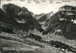 Saentis AR Saentis Wasserfrauen Alp Leugangen Alp Stoffeln Marwies Kuehe X - Sonstige & Ohne Zuordnung
