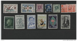 Tunesië Lot 30 Gestempelde Zegels (zie Scans) - Tunisie (1956-...)