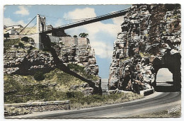 X123242 AFRIQUE DU NORD ALGERIE CONSTANTINE PASSERELLE SIDI M' CID ET ROUTE DE LA CORNICHE - Konstantinopel