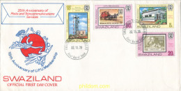 714383 MNH SWAZILANDIA 1979 25 ANIVERSARIO DE LA UPU - Swaziland (1968-...)