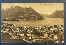 CPA  - SUISSE - Lugano Paradiso / 1922 - Paradiso