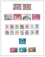 1946-66 HONG KONG - SG N. 169/221 50 Valori USATI - Other & Unclassified