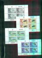 BELIZE 50 TIMBRES EUROPA CEPT 4 MINI-FEUILLE DE 4 TIMBRES NEUFS A PARTIR DE 2 EUROS - Belize (1973-...)