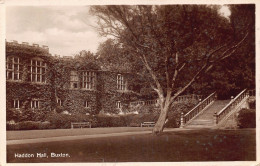 A741 England Haddon Hall Buxton RPPC Vintage Postcard - Autres & Non Classés